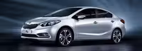 Фонарь диодный задний на крыле KIA CERATO 2013-