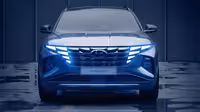Hyundai TUCSON 2021 коврики салона и багажника