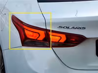 Фонарь задний диодный Hyundai Accent 2017-