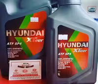 Масло трансмиссионное в коробку автомат SP 3-4 Hyundai XTEER