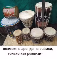 Барабаны рабочие, маршевые, строевые, оркестровые