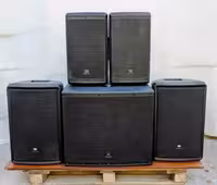 Нетойский комплект активного звука JBL. 18 + 12 + 10