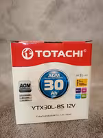 Мото Аккумулятор Totachi YTX30L-BS 30Ah 12 v CT1230