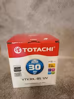 Мото Аккумулятор Totachi YTX30L-BS 30Ah 12 v CT1230