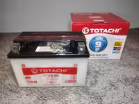 Аккумулятор Totachi 9Ah на мотоцикл, скутер, квадроцикл, снегоход