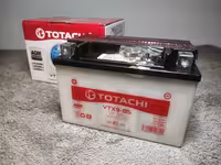 Аккумулятор Totachi 9Ah на мотоцикл, скутер, квадроцикл, снегоход
