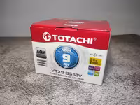Аккумулятор Totachi 9Ah на мотоцикл, скутер, квадроцикл, снегоход