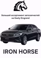 Решетка радиатора Geely Emgrand