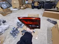 Задний фонарь на Geely Emgrand