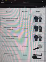 Парктронники/радары/датчики Li L7/L8/L9