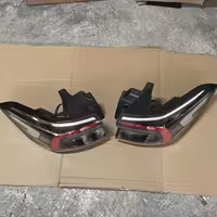 Комплект задних фонарей Chery Tiggo 7 pro, 7pro max (Чери Тигго 7 про)