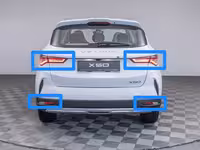 Фонарь Jetour X50