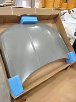 Оригинальные капоты Chery
