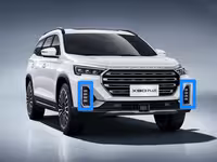 ДХО дневные ходовые огни для Jetour X70 plus, X90 plus