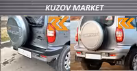 Бампера задние новые Шевроле Нива/Chevrolet Niva дорест по УЦЕНКЕ