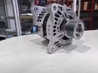 Генератор ГАЗ-3302 дв.CUMMINS ISF 2.8 14В 120А (контакт-фишка)