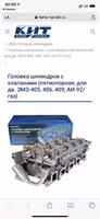 Головка блока 406 TANAKI