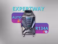Установка для заправки автокондиционеров ExpertWay 1000