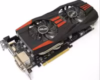 Новая видеокарта ASUS AMD Radeon R9 270X DirectCU II 2GB DDR5