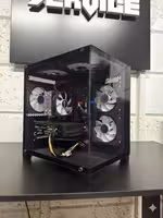 Игровой компьютер Huntkey(i3-14100F/16GB D4/GTX1660S 6GB/1TB SSD/700W)