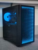 Игровой ПК (i3-10100F/GTX1650 4GB/16GB DDR4/128GB SSD/500GB HDD)