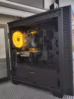 Игровой ПК (i3-10100F/GTX1650 4GB/16GB DDR4/128GB SSD/500GB HDD)