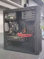 Игровой ПК (i5-4590/16GB DDR4/GTX 1050 2GB/120GB SSD/500GB HDD/500W)