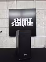 Офисный ПК (i3-9100/ 8GB DDR4/ SSD 240GB/ HDD 500GB/ 400W PS)
