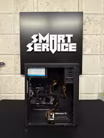 Офисный ПК (i3-9100/ 8GB DDR4/ SSD 240GB/ HDD 500GB/ 400W PS)
