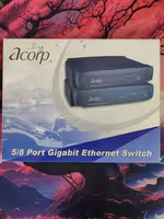 Сетевой коммутатор Acorp 5 Gigabit Ports