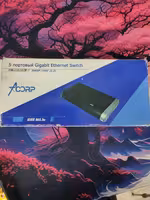 Сетевой коммутатор Acorp 5 Gigabit ports