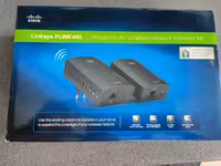 Сетевой передатчик CISCO Powerline Linksys PLWK400