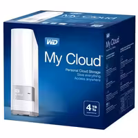 Сетевой накопитель WD My Cloud WDBCTL0040HWT-EESN 4ТБ