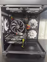 Игровой ПК R5 5500/16GB DDR4 2666/GTX1650 4GB/256GB SSD/1TB HDD/600W