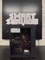 Офисный ПК i3-8100/8GB DDR4/240GB SSD/500GB HDD/400W