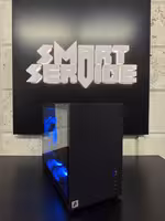 Игровой ПК Ryzen 5 7600X/16GB D5 5200/1TB M.2/RTX5060TI 8GB/750W