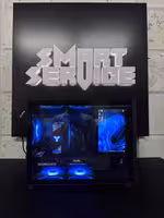 Игровой ПК Ryzen 5 7600X/16GB D5 5200/1TB M.2/RTX5060TI 8GB/750W