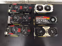 Видеокарты GTX 660Ti/GTX 660/R9 270X
