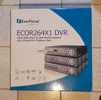 Видеорегистратор EverFocus Ecor264x1-9x1