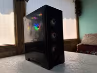 Игровой компьютер AMD Ryzen 5-5600/16Gb/SSD/RTX 4060 8Gb+Монитор 240Hz