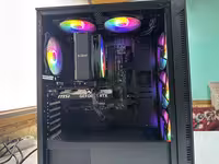 Игровой компьютер AMD Ryzen 5-5600/16Gb/SSD 512Gb/RTX 4060 8Gb GDDR6