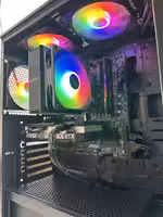 Игровой компьютер AMD Ryzen 5-5600/16Gb/SSD 512Gb/RTX 4060 8Gb GDDR6