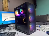 Игровой компьютер intel Core i5-7500/16Gb/SSD/HDD/GTX 1070 8Gb GDDR5