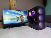 Игровой компьютер intel Core i5-7500/16Gb/SSD/HDD/GTX 1070 8Gb GDDR5