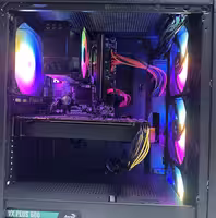 Игровой компьютер intel Core i5-7500/16Gb/SSD/HDD/GTX 1070 8Gb GDDR5