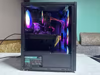 Игровой компьютер intel Core i5-7500/16Gb/SSD/HDD/GTX 1070 8Gb GDDR5