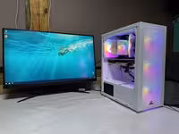 Игровой компьютер intel Core i5-10400/16Gb/SSD/HDD/RTX 3060 12Gb GDDR6