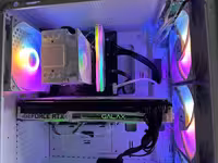 Игровой компьютер intel Core i5-10400/16Gb/SSD/HDD/RTX 3060 12Gb GDDR6