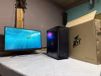 Игровой компьютер intel Core i7-3770/RAM 8Gb/SSD/HDD/GTX 1050Ti GDDR5