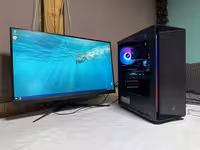 Игровой компьютер intel Core i7-3770/RAM 8Gb/SSD/HDD/GTX 1050Ti GDDR5